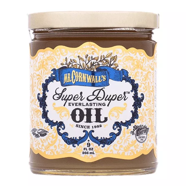 Mr. Cornwall’s Super Duper Everlasting Oil 9oz.