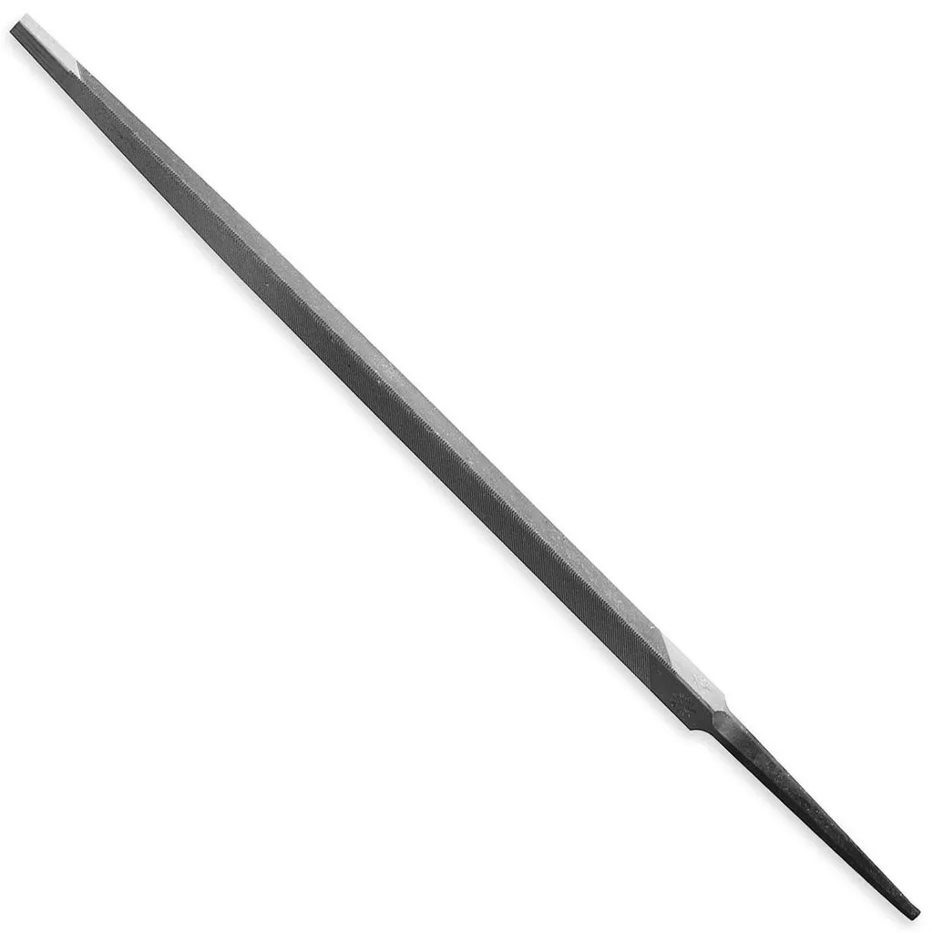 Nicholson 14224MN Slim Taper 6″ File Single-cut Bastard File