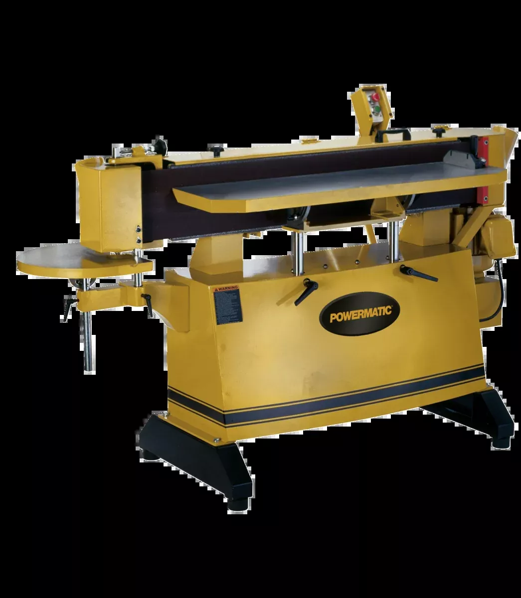 OES9138 Oscillating Edge Sander, 3HP, 3Ph, 230V/460V