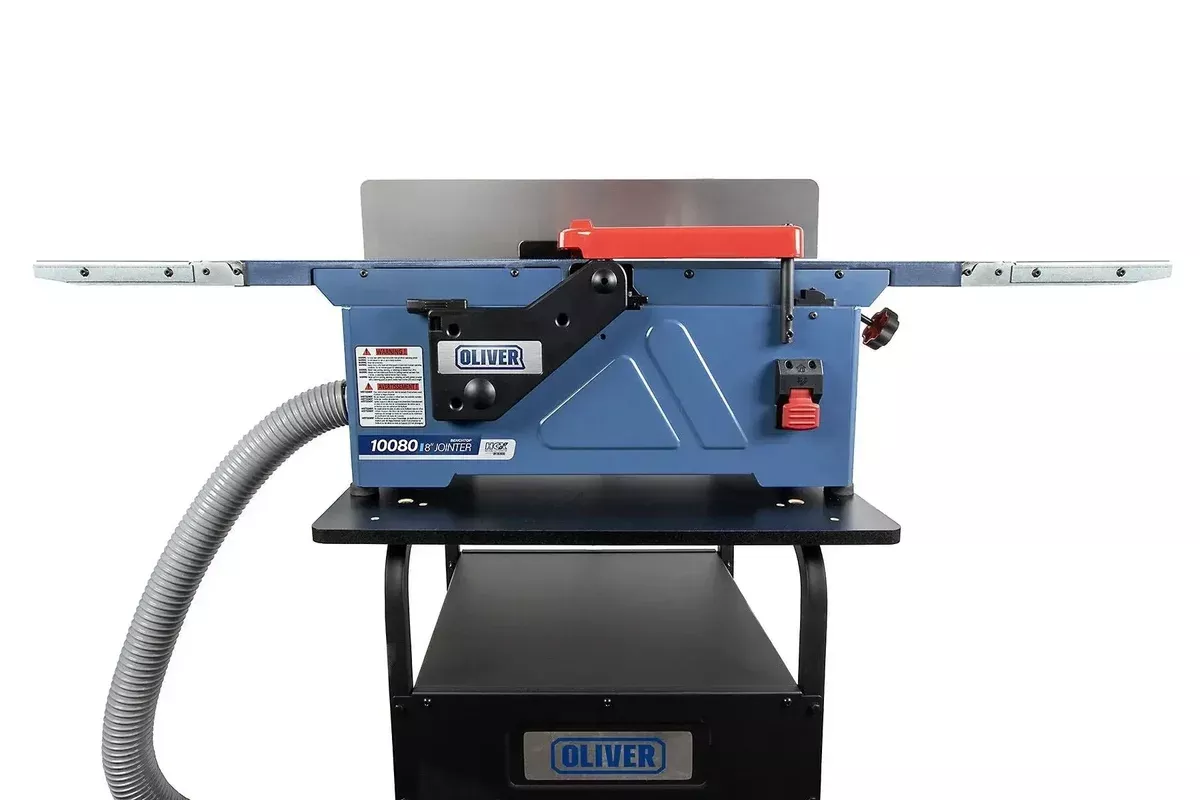 Oliver 8" Jointer (Benchtop) with HCX Helical Cutterhead - Backorder to September