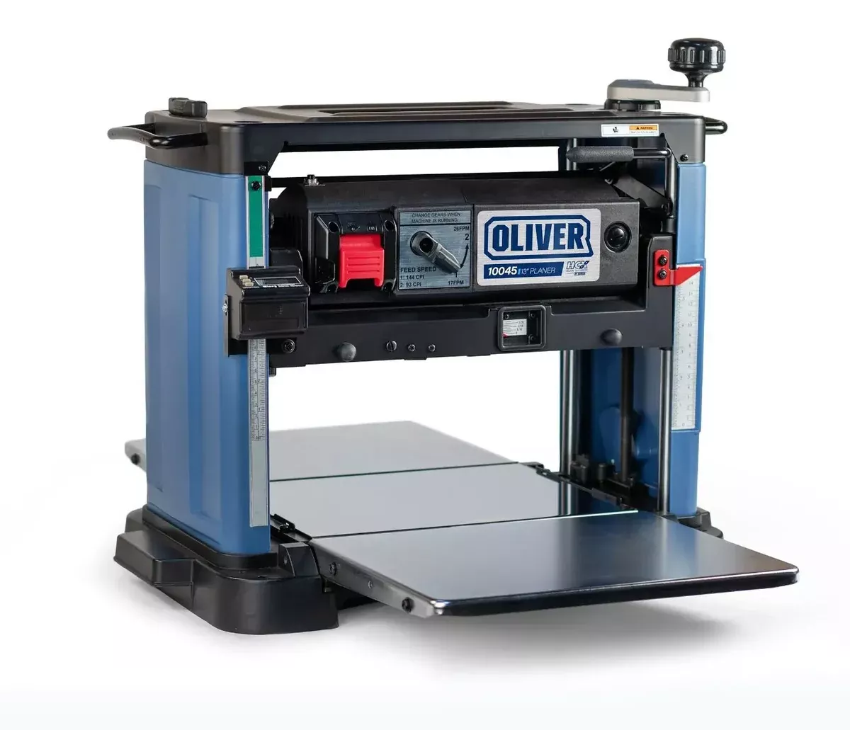 Oliver Machinery 13″ HCX Helical Benchtop Planer – 10045