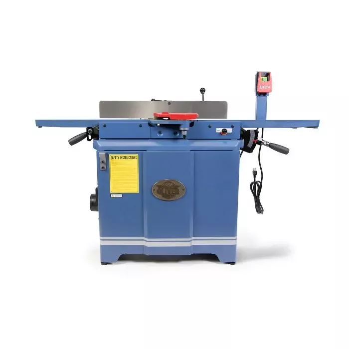 Oliver Machinery 3HP Single Phase 8″ Parallelogram Jointer with 4 Sided Insert Helical Cutterhead – Backorder to August