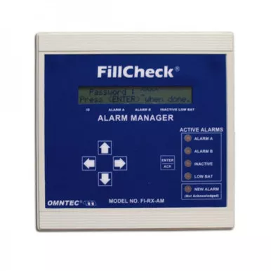 Omntec FI-RX-AM FillCheck Alarm Manager
