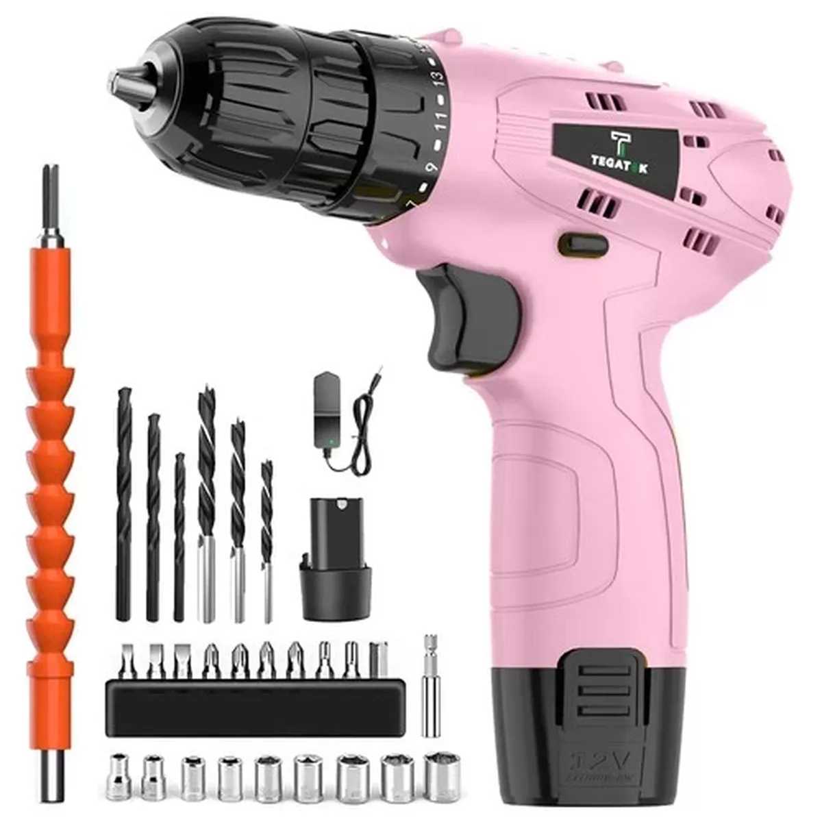 ONE+ 18V Cordless VORTEX Power Scrubber Kit with 2.0 Ah Battery and Charger and
