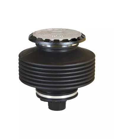 OPW 1-2115C-DEVR Thread-On Spill Container w/ Drain Valve (15 Gal)