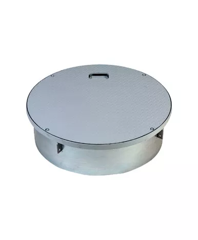 OPW 6110-3710 37'' Standard Steel Round Manhole