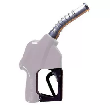OPW 7HB-0009 1'' NPT Bare Automatic Shut-Off Nozzle w/ Spout Ring (No Pressure, No Flow Device)