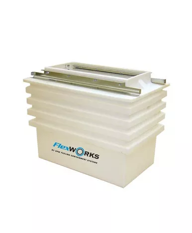 OPW DSW-1123F Wide Access Polyethylene Dispenser Sump