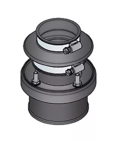 OPW PEF-3515X Dispenser Pan Fitting