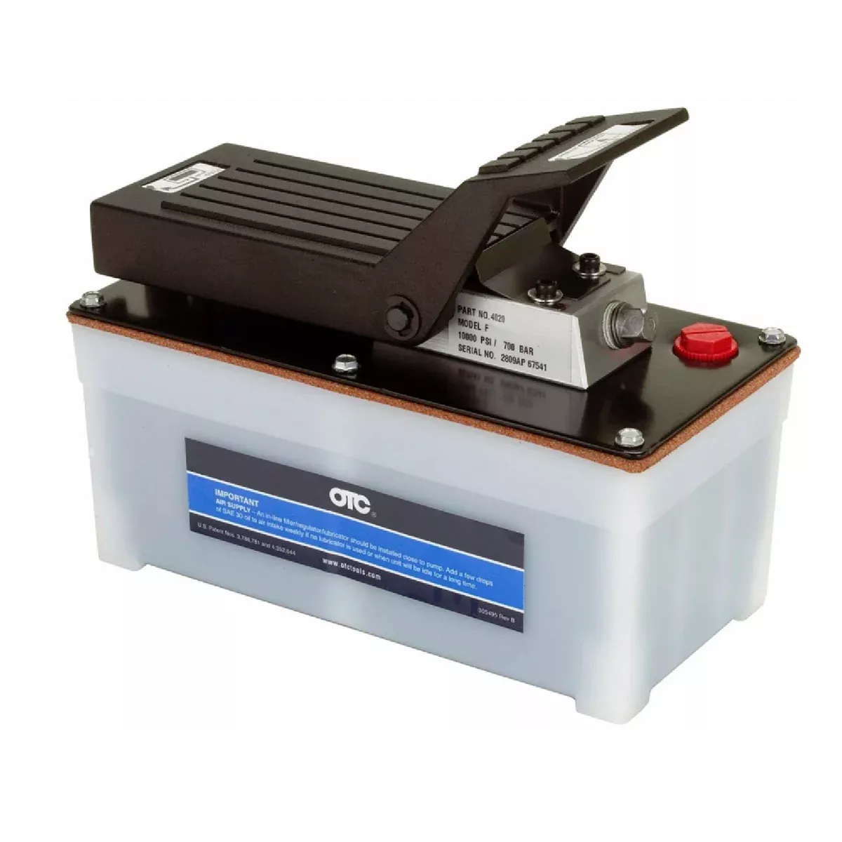 OTC 4020Air/Hydraulic Pump