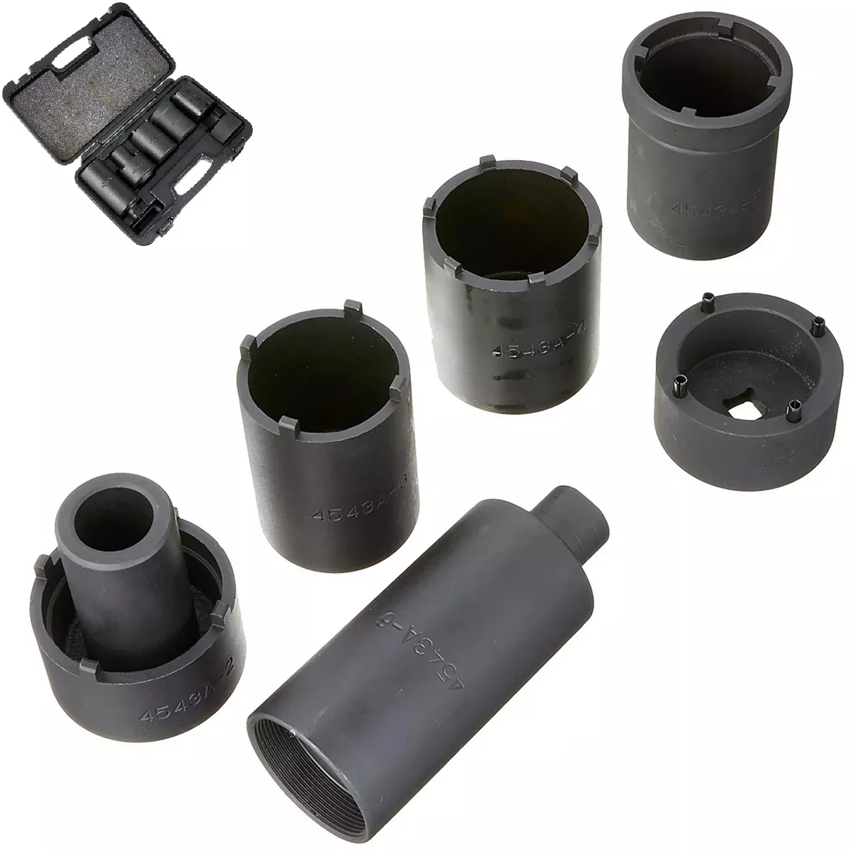 OTC 4543A 6 Piece 4WD Spindle Nut Socket Set