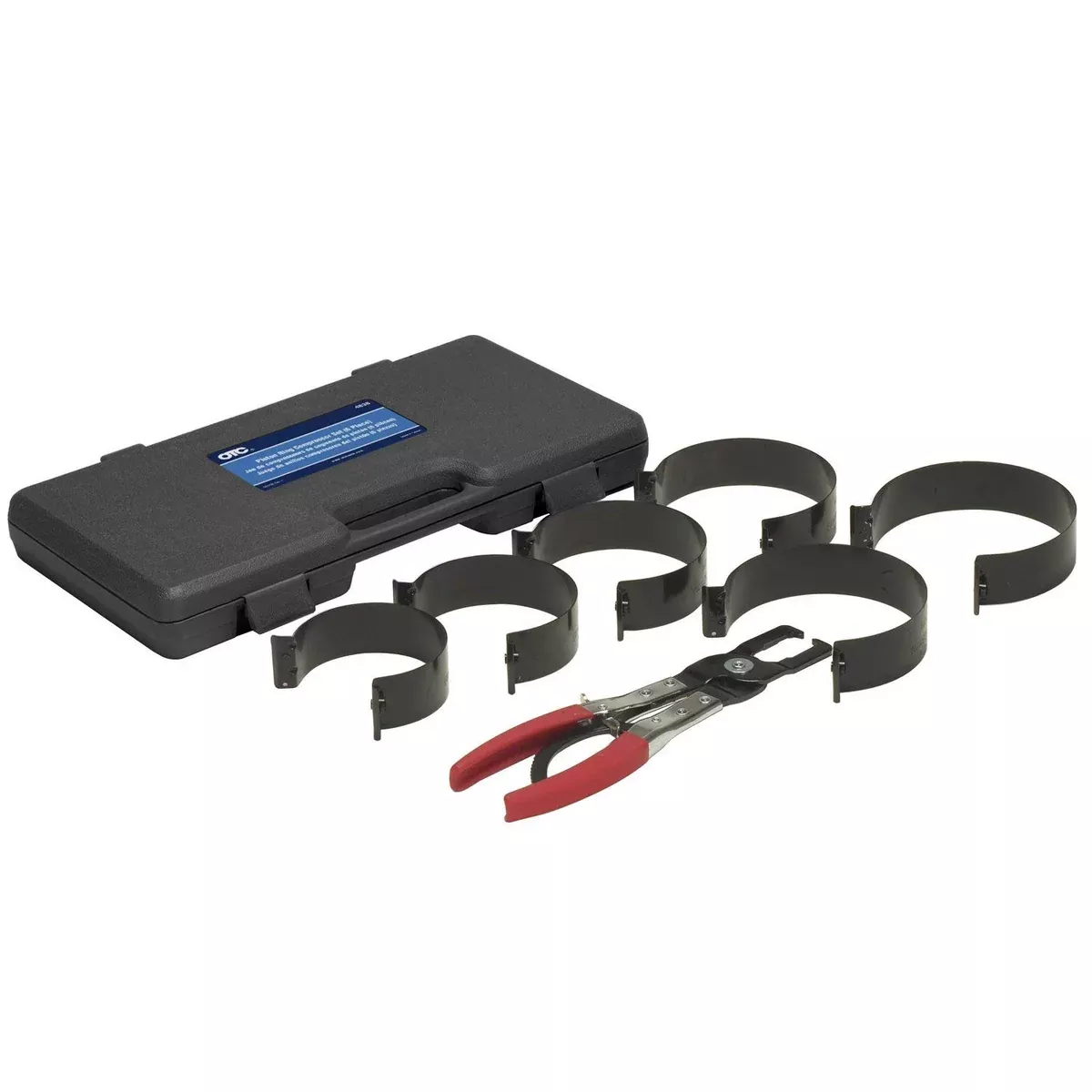 OTC 4838 Piston Ring Compressor Set – 6 Piece