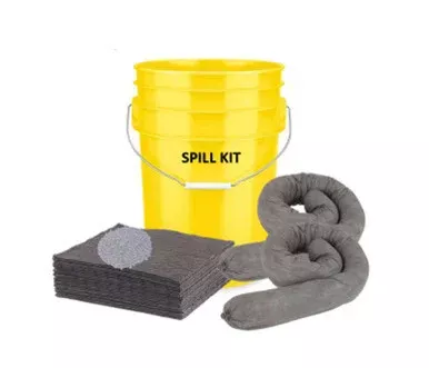 The “Pail” Spill Kit – 10 Gal Kit – Universal