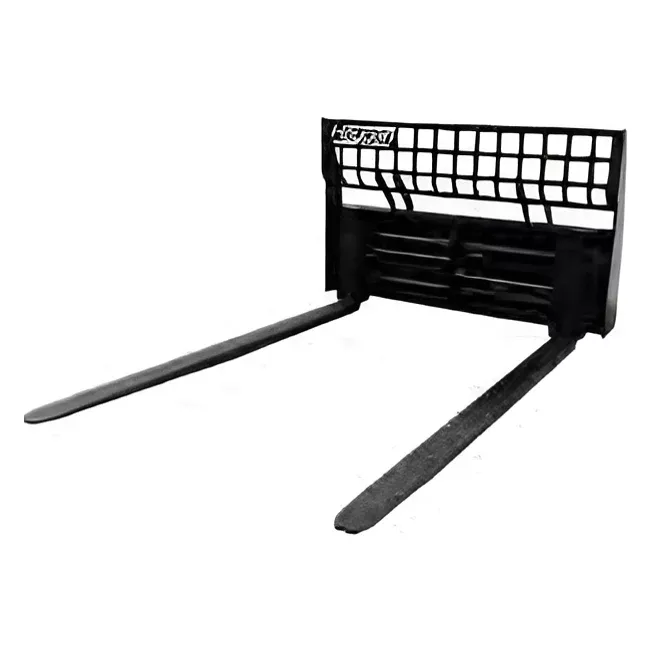 Pallet Forks | 60'' Width | Class 3 | Hydraulic Positioning | Haugen Attachments