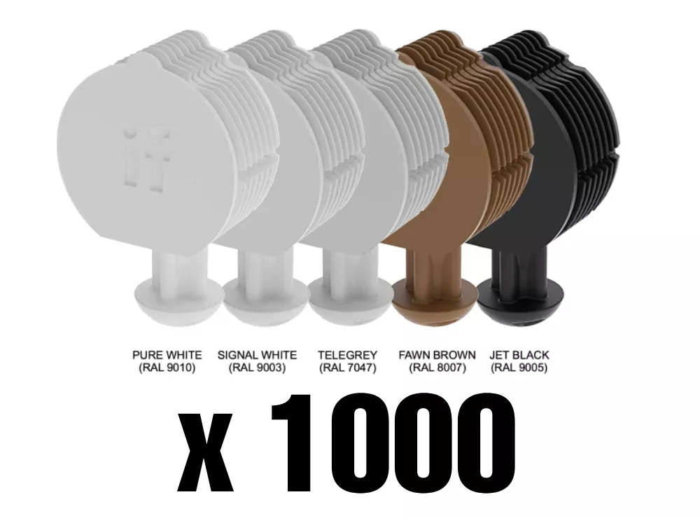 Peanut 1 Connectors - Box of 1000 (23¢ Each)