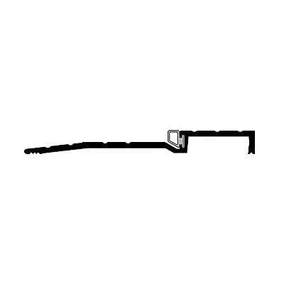 Pemko 2006STC-D Acoustic Latching Panic Saddle – 5″ Width, 1/2″ Height, ThermoSeal Insert, Dark Bronze Aluminum