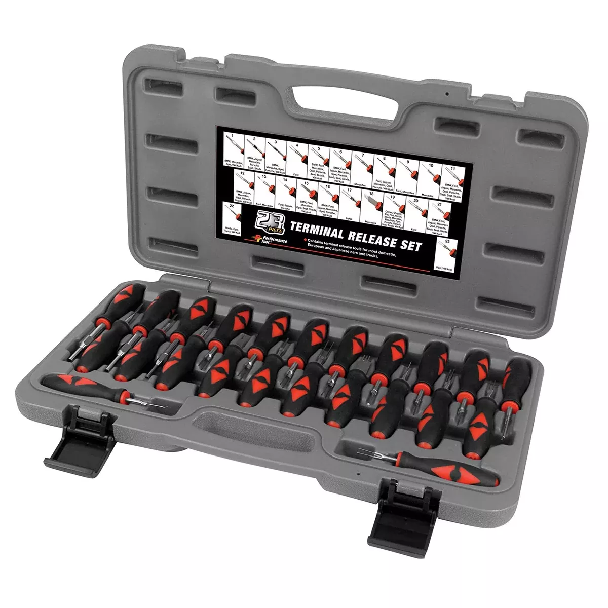 Performance Tool W89732 Terminal Release Tool Set