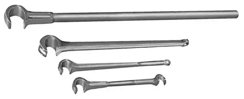 PETOL™ Gearench TITAN 2 in. Forged Steel Single-End Valve Wheel Wrench