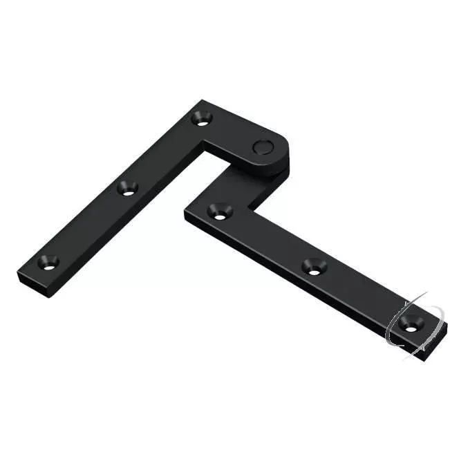 PH40U19 4-3/8″ x 5/8″ x 1-7/8″ Hinge; Black Finish