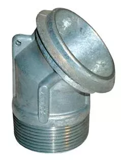 Philly Male 45 Degree Adapter