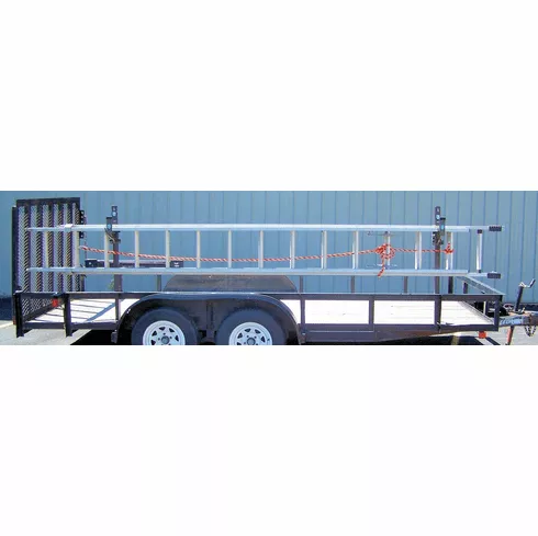 PK-28WL & PK-BMH Exterior Open Trailer Side Rail Ladder Rack