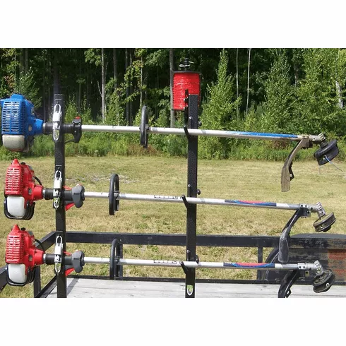 PK-63-Place Locking Trimmer Rack for Open Trailers25% OFF