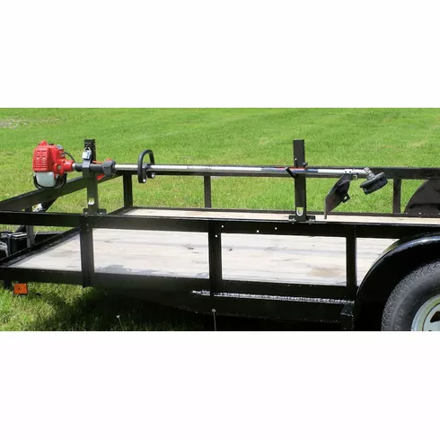 PK-6S 1-Place Locking Trimmer Rack for Open Trailers25% OFF