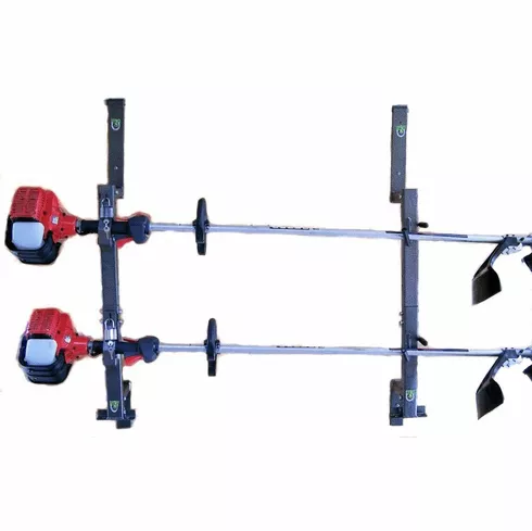 PK-6S, PK-6S2, & PK-5 2-Place Locking Trimmer Rack for Enclosed Trailers 25% OFF