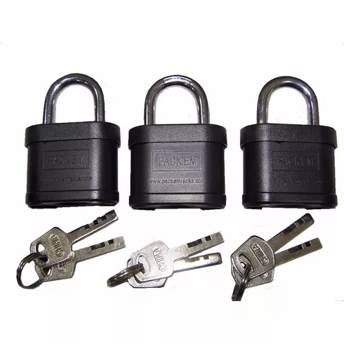 PK-LocksPack'em Keyed-Alike Security Padlocks50% OFF