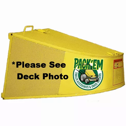 PK-OVB4Steel Grass CatcherLarge Capacity4.4 Cubic Feet