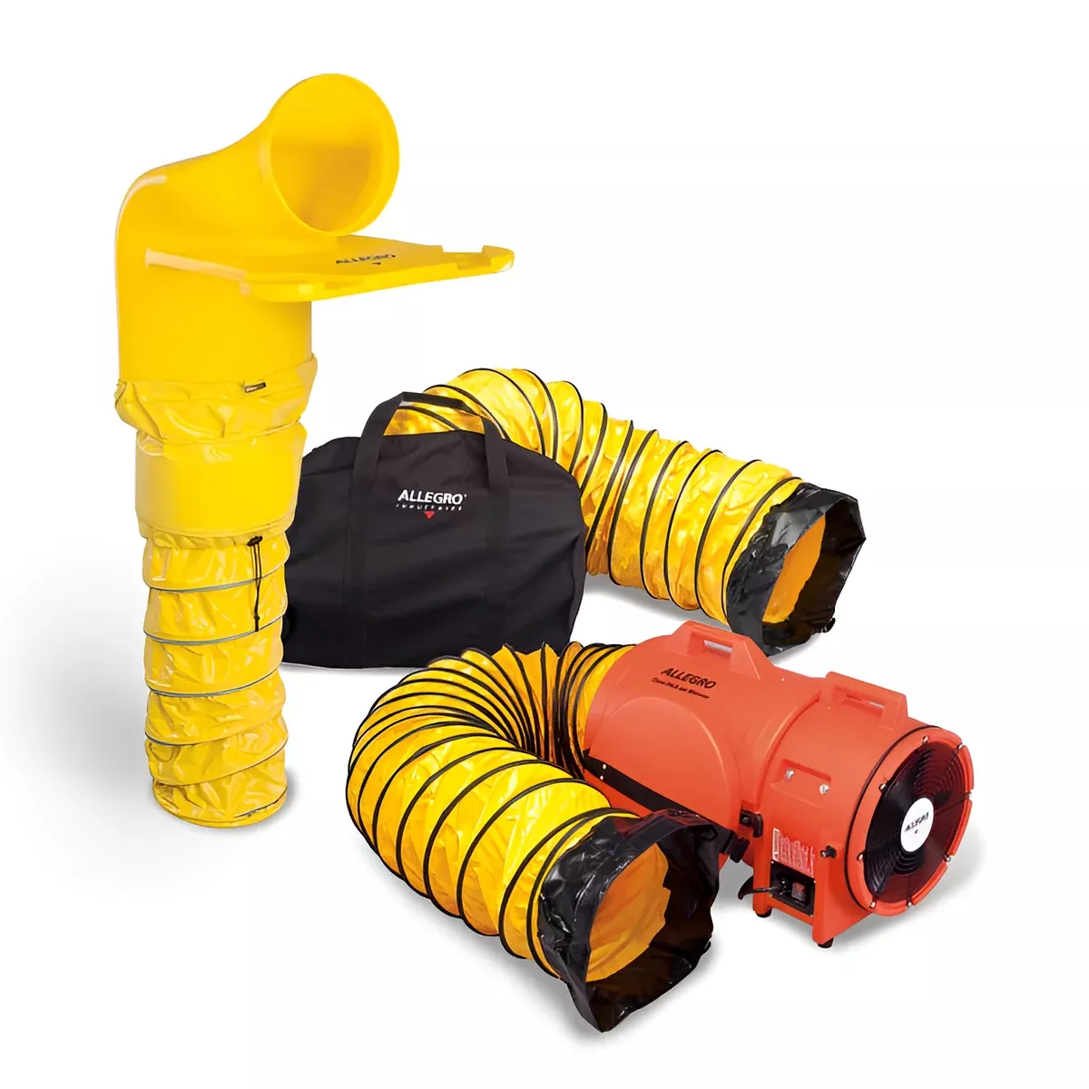 Plastic Blower System With MVP | 12” | Axial AC | Allegro
