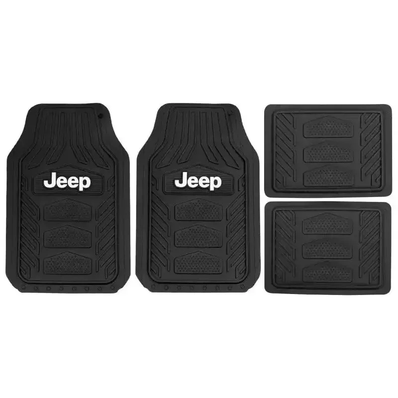 Plasticolor 001668R01 Jeep Weatherpro Floor Mat 4Pc