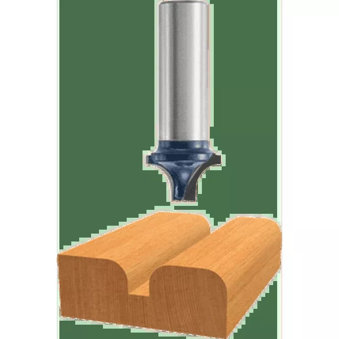 Plunge Rounding Over Bit