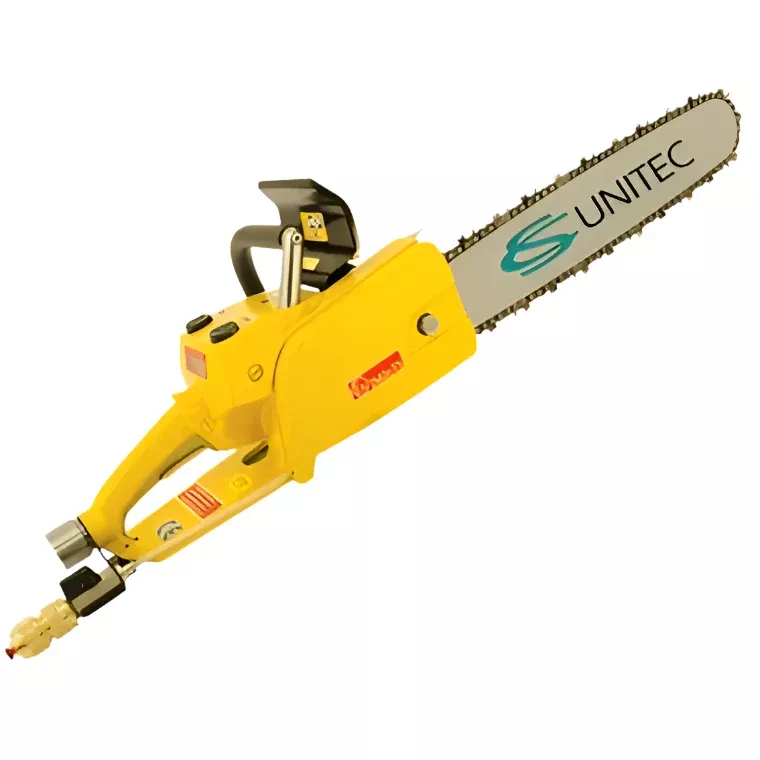 Pneumatic Chain Saws for Cutting Wood | 4HP | CS Unitec