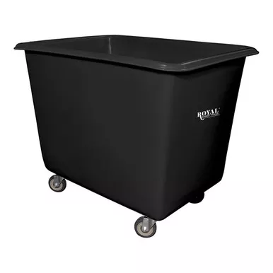 Poly Truck with Galvanized Steel Base
