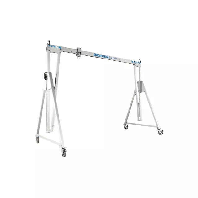 Porta-Gantry Beam | Up to 6600lb | Adjustable Clear Span | Reid Lifting
