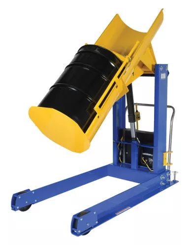Portable Hydraulic Drum Dumpers