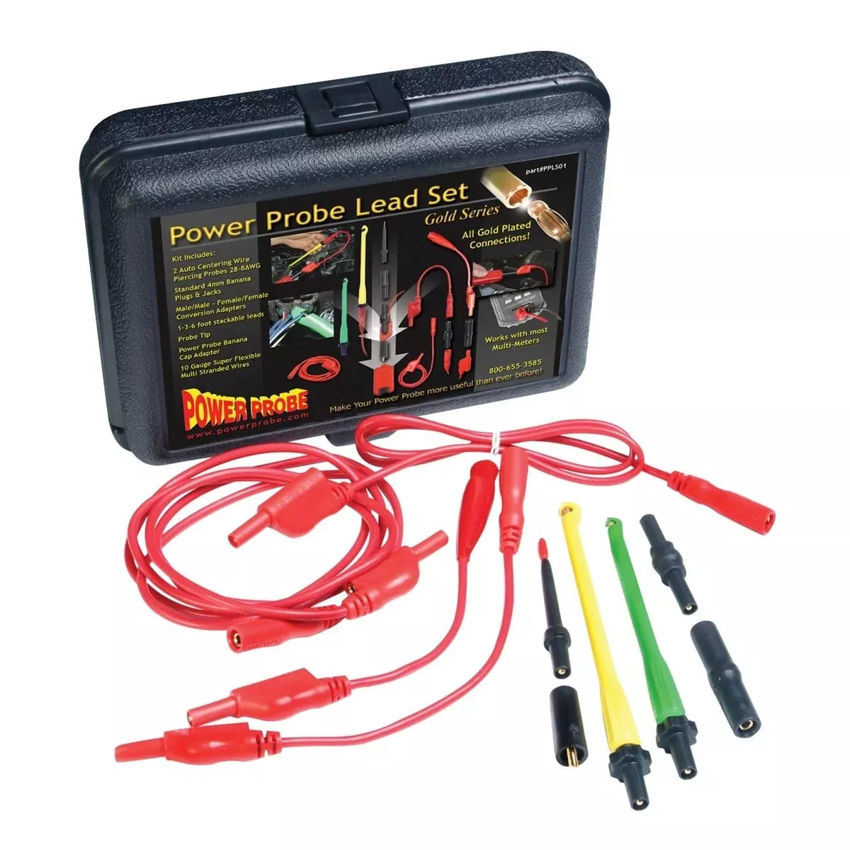Power Probe tek PPLS01 Power Probe Lead Set