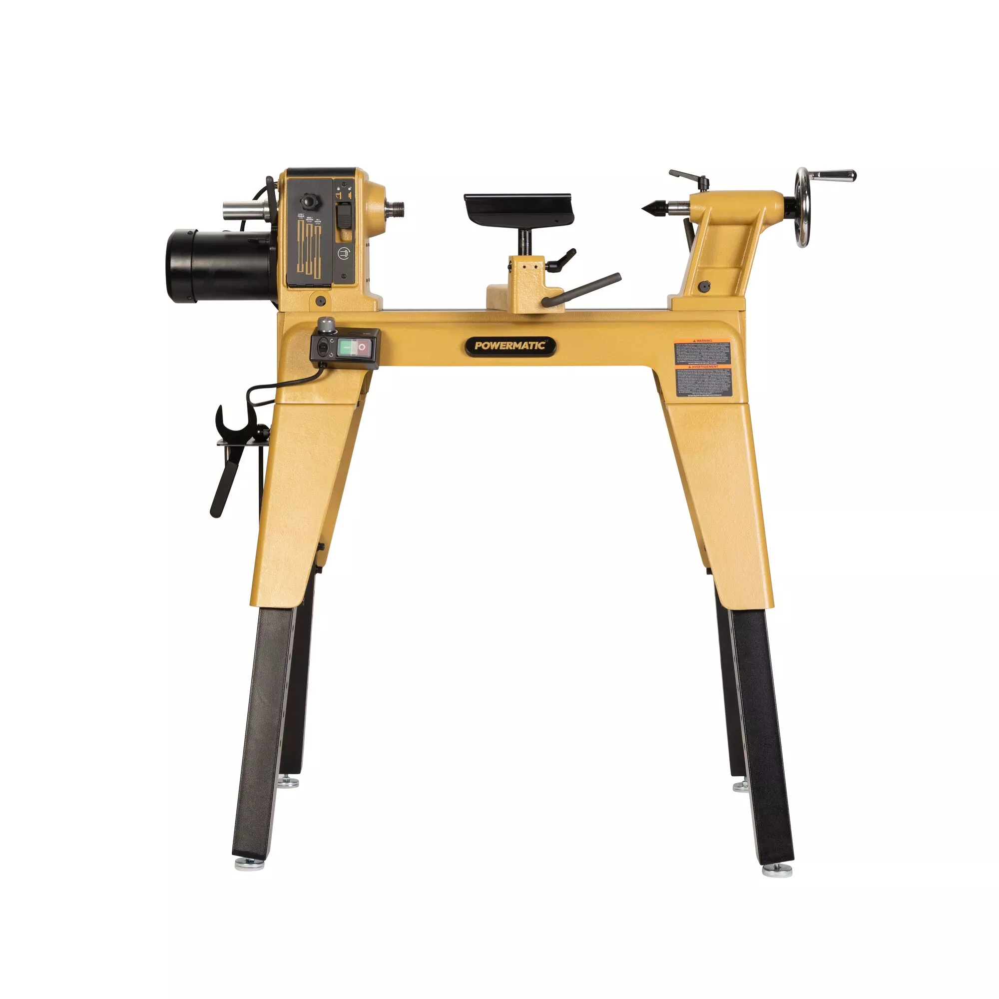 Powermatic 14″ x 20″ Woodworking Lathe, Variable Speed with Stand (PM2014B)