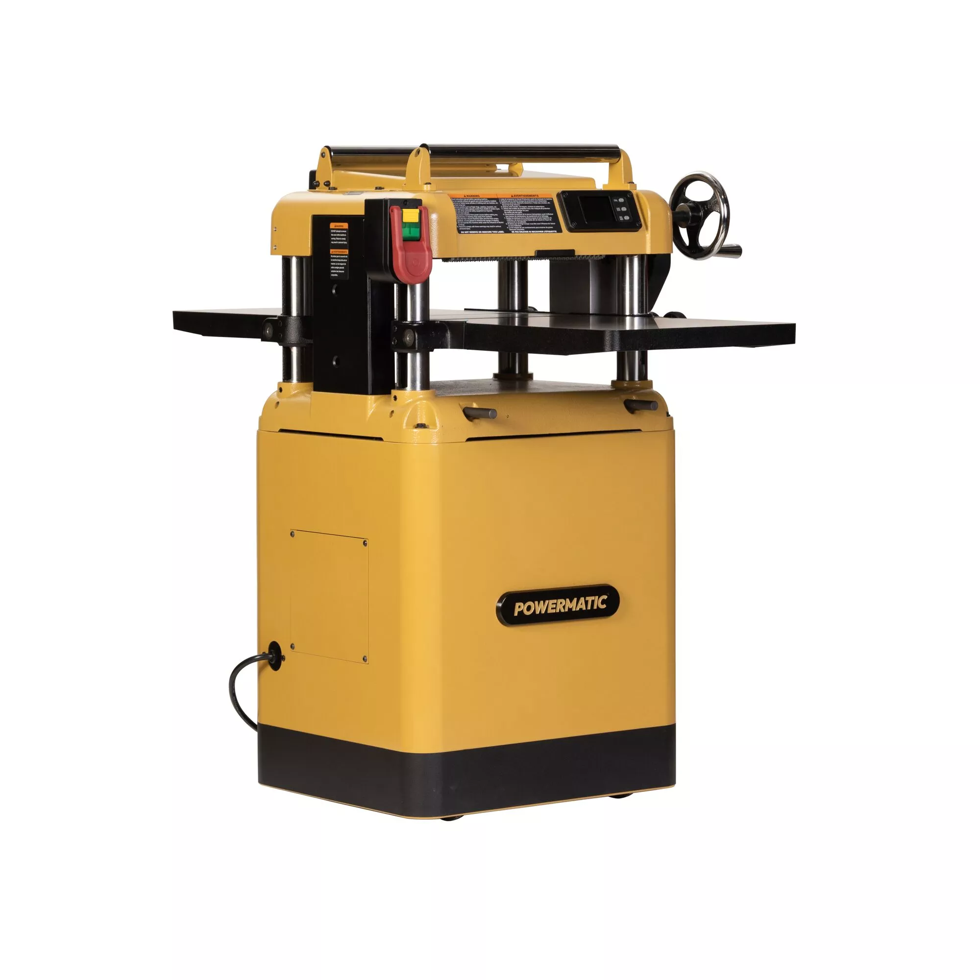 Powermatic 15-Inch Planer, Helical Cutterhead, 3 HP, 1PH, 230V (15BHH)