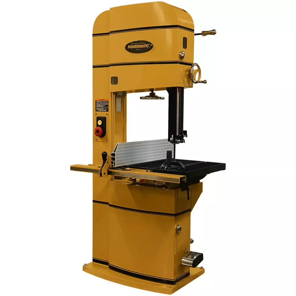 Powermatic 20″ Band Saw with ArmorGlide 5hp, 1PH, 230V
