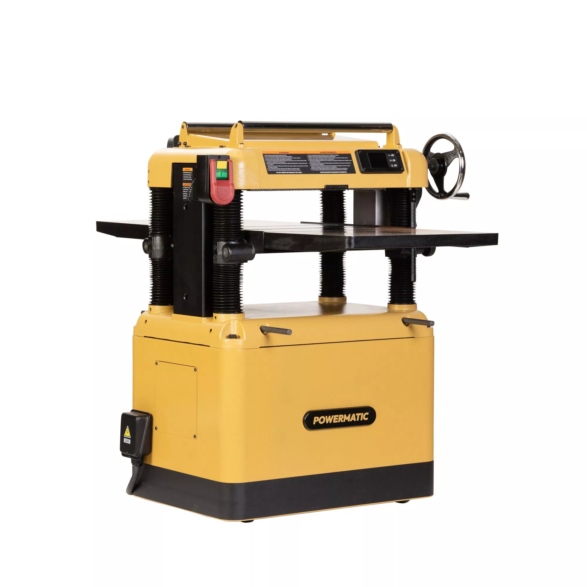 Powermatic 20-Inch Helical Cutterhead Planer, 5 HP, 1PH, 230V (209BHH)