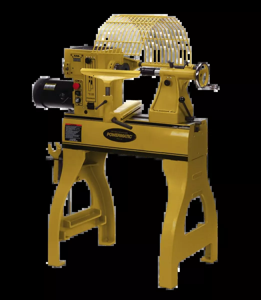 Powermatic 2020B Lathe, 2HP, 1 or 3PH, 220V