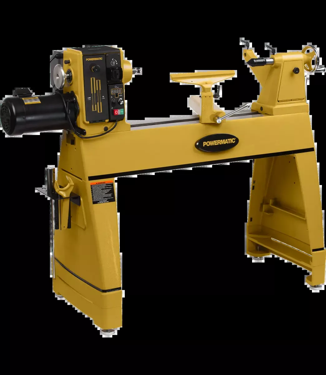 Powermatic 3520C Lathe, 2HP, 1PH, 220V