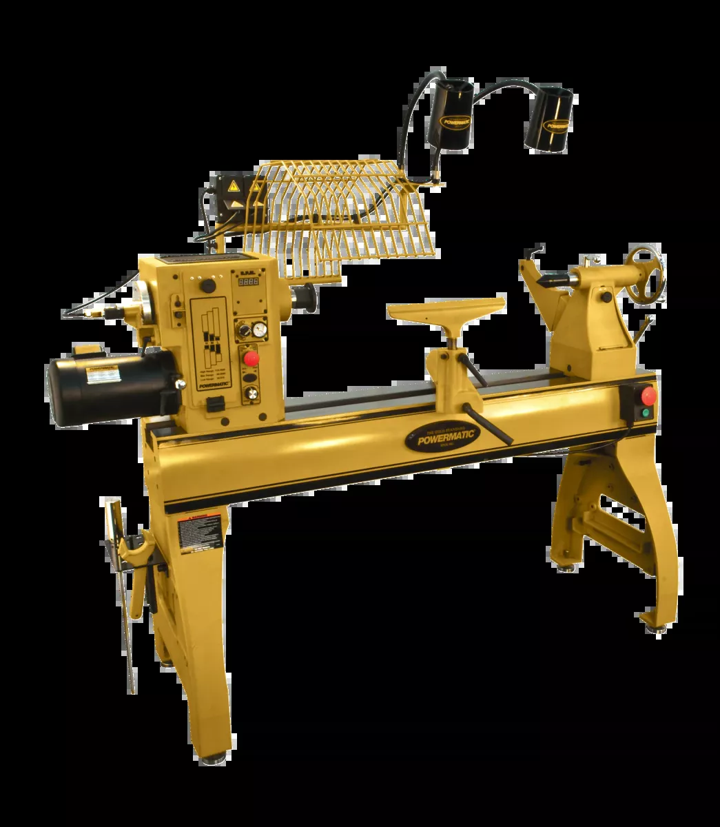 Powermatic 4224B Lathe, 3HP, 1 or 3PH, 220V