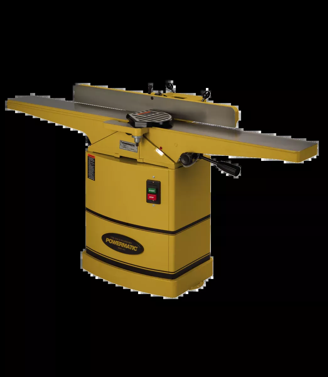 Powermatic 54HH 6″ Jointer with helical cutterhead