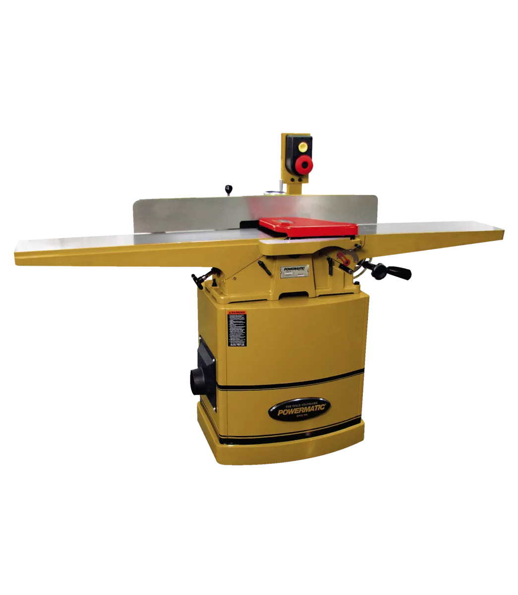 Powermatic 60C, 8″ Jointer, 2HP 1PH