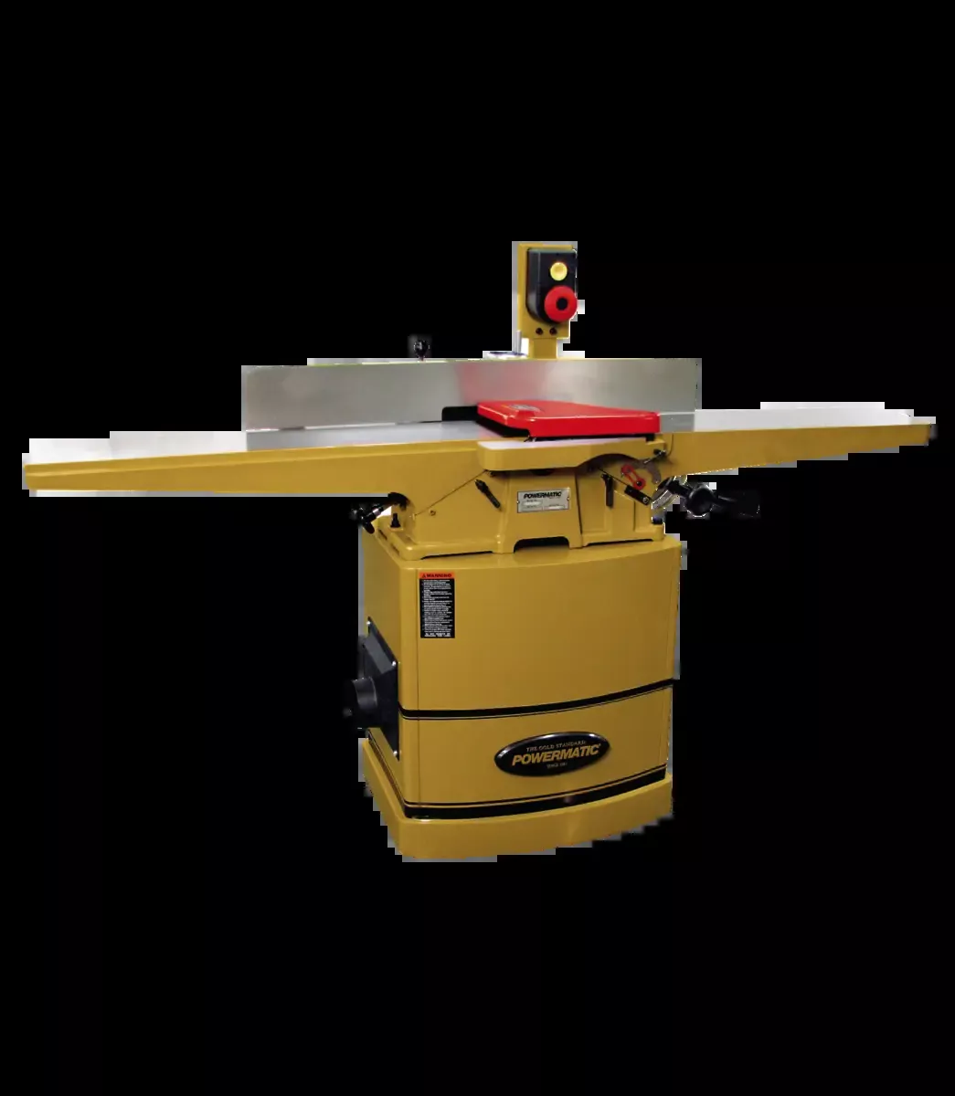Powermatic 60HH, 8-Inch Jointer, Helical Cutterhead, 2HP, 1PH 230V