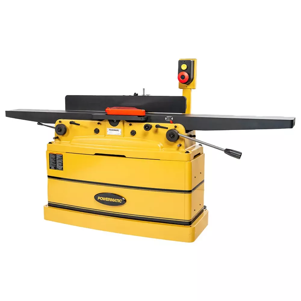 Powermatic 8″ Parallelogram Helical Cutterhead Jointer with ArmorGlide 2hp, 1PH, 230V
