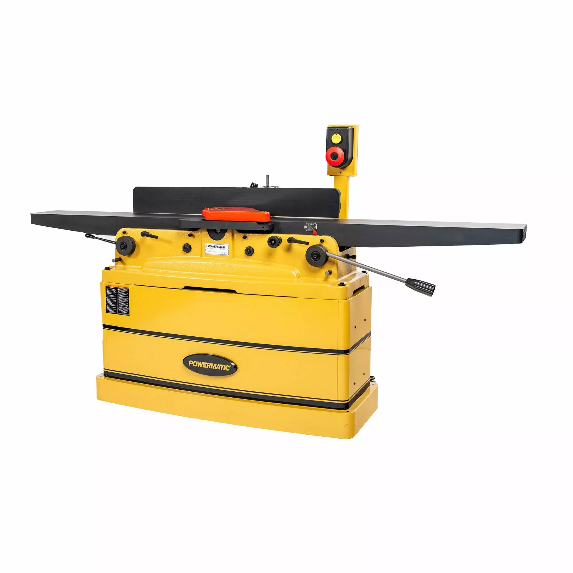 Powermatic ArmorGlide PJ882T Jointer, 2HP, 1PH, 230V Straight Knife